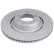 Disque de frein 18833 ABS