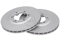 Disque de frein 18834 ABS