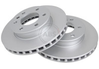 Disque de frein 18840 ABS