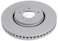 Disque de frein 18843 ABS