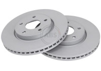 Disque de frein 18845 ABS