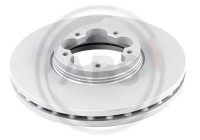 Disque de frein 18858 ABS
