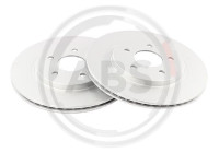 Disque de frein 18872 ABS