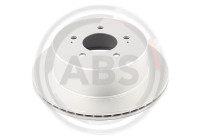 Disque de frein 18874 ABS