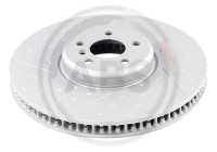 Disque de frein 18898 ABS