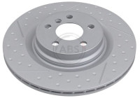 Disque de frein 18905 ABS