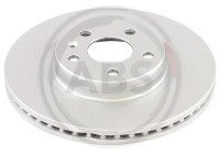 Disque de frein 18915 ABS