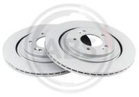 Disque de frein 18922 ABS