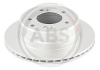 Disque de frein 18933 ABS