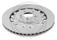Disque de frein 18952 ABS