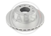 Disque de frein 18963 ABS