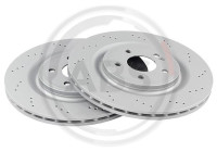 Disque de frein 18966 ABS