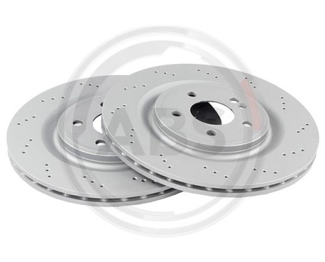 Disque de frein 18966 ABS