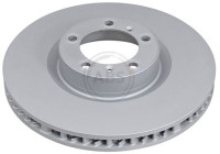 Disque de frein 18970 ABS