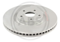 Disque de frein 18975 ABS