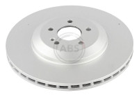 Disque de frein 18976 ABS