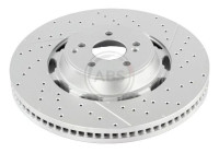 Disque de frein 18980 ABS