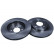 Disque de frein 19-0712 Maxgear