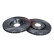 Disque de frein 19-0979 Maxgear