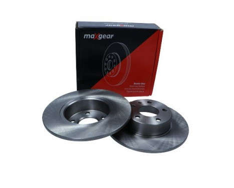 Disque de frein 19-0981 Maxgear, Image 2