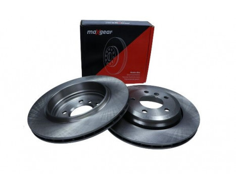 Disque de frein 19-1017 Maxgear, Image 2