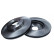 Disque de frein 19-1287 Maxgear