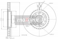 Disque de frein 19-1325MAX Maxgear