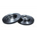 Disque de frein 19-1817 Maxgear