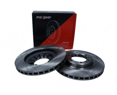 Disque de frein 19-1828 Maxgear, Image 2