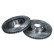 Disque de frein 19-2196 Maxgear