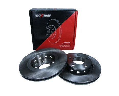 Disque de frein 19-2258 Maxgear, Image 2