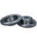 Disque de frein 19-2411 Maxgear