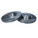 Disque de frein 19-2487 Maxgear