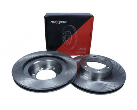 Disque de frein 19-2488 Maxgear, Image 2