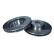 Disque de frein 19-2505 Maxgear