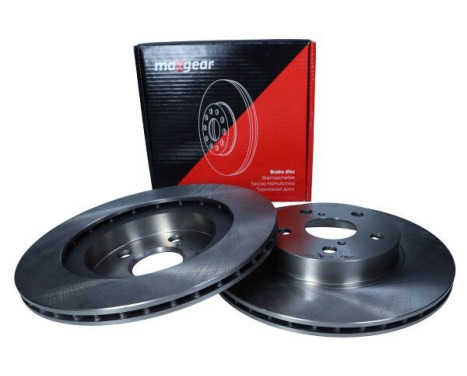 Disque de frein 19-2575 Maxgear, Image 2