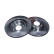 Disque de frein 19-2729 Maxgear