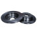 Disque de frein 19-3186 Maxgear