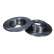 Disque de frein 19-3206 Maxgear