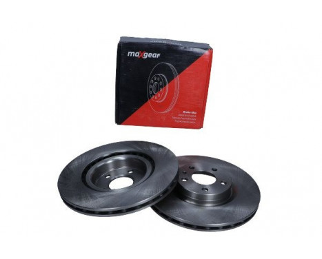 Disque de frein 19-3236 Maxgear, Image 2