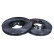 Disque de frein 19-3358 Maxgear