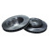 Disque de frein 19-4725 Maxgear