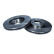 Disque de frein 19-4732 Maxgear