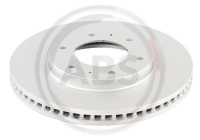 Disque de frein 19001 ABS
