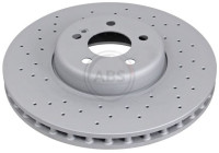 Disque de frein 19003 ABS