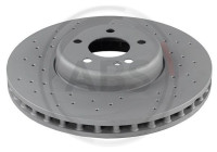 Disque de frein 19009 ABS