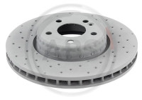 Disque de frein 19011 ABS