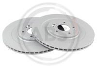 Disque de frein 19017 ABS