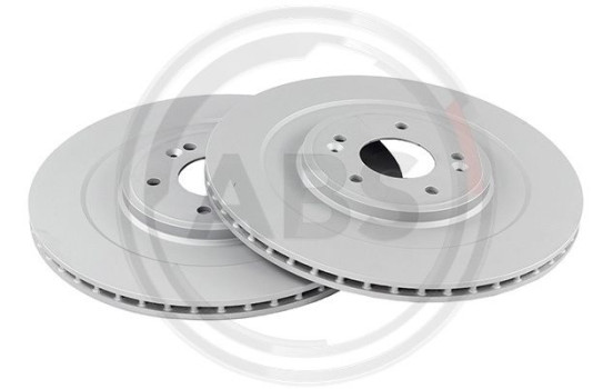 Disque de frein 19017 ABS