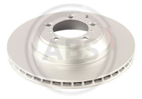 Disque de frein 19022 ABS